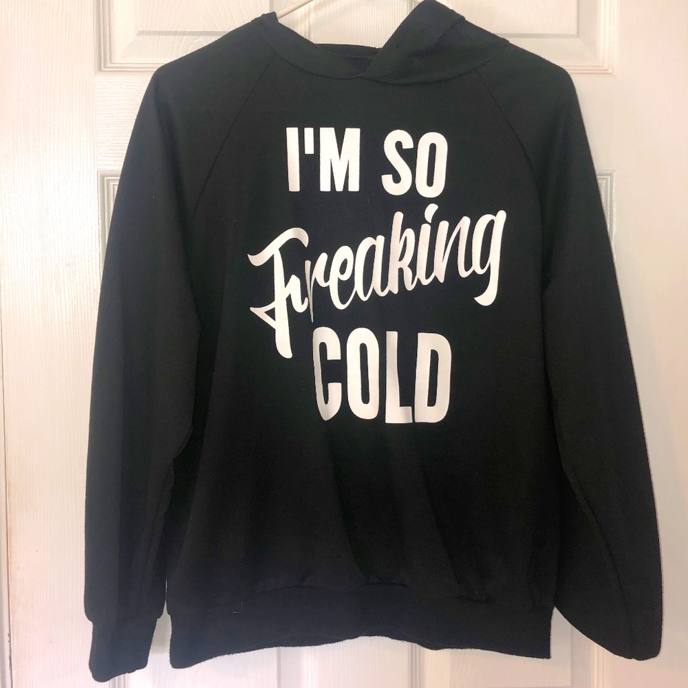 Long Sleeve Tee With Hood